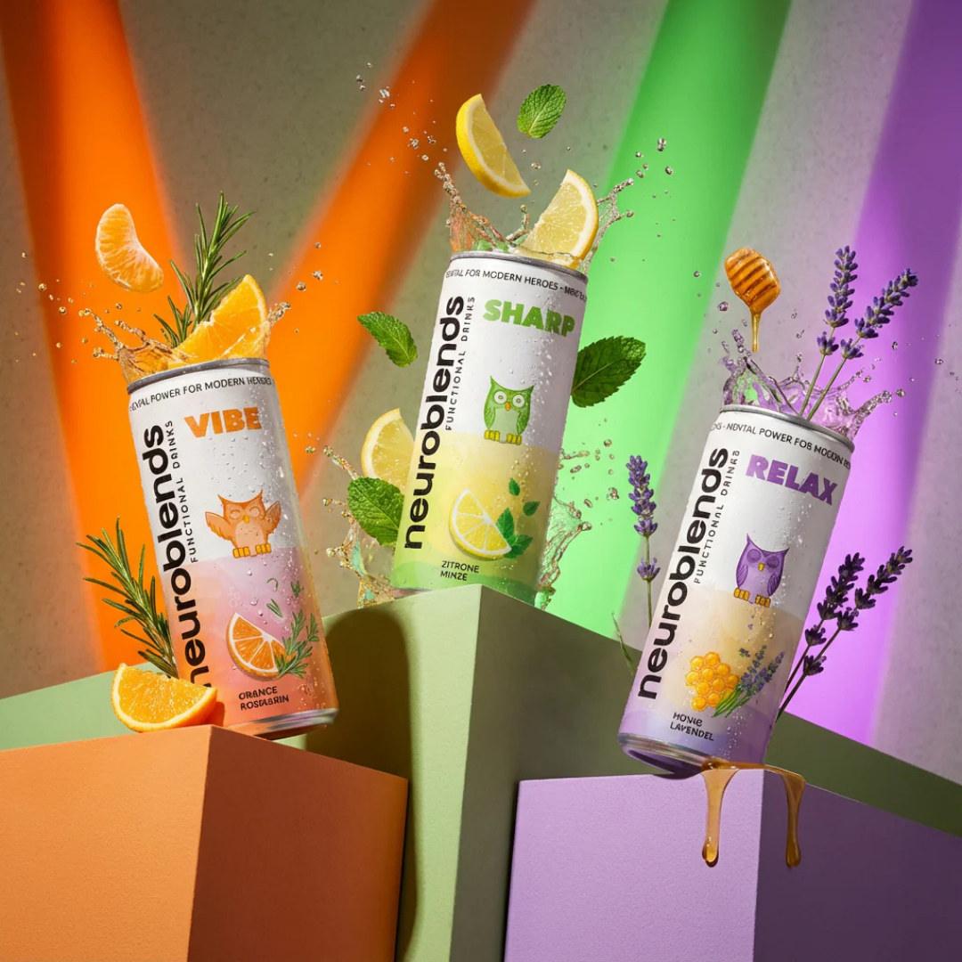 SHARP, VIBE & RELAX – Was steckt wirklich drin?