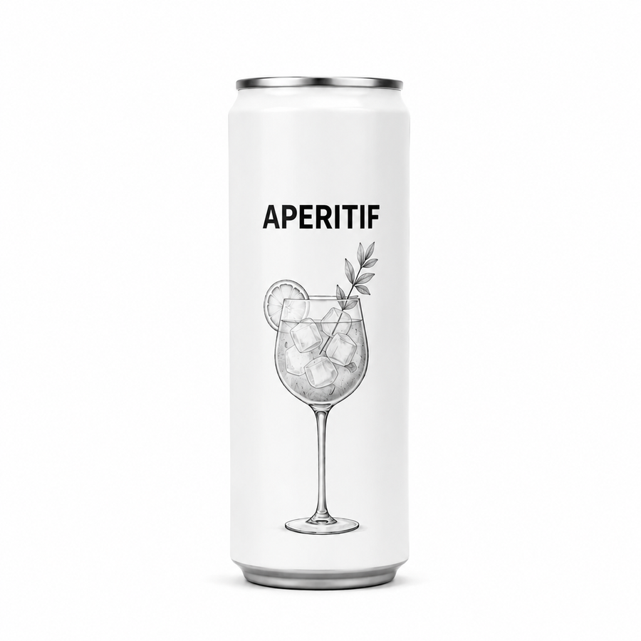 Alkoholischer Aperitif