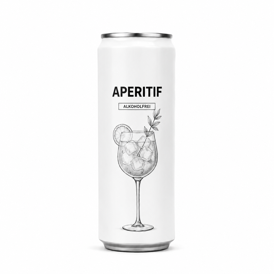 Alkoholfreier Aperitif