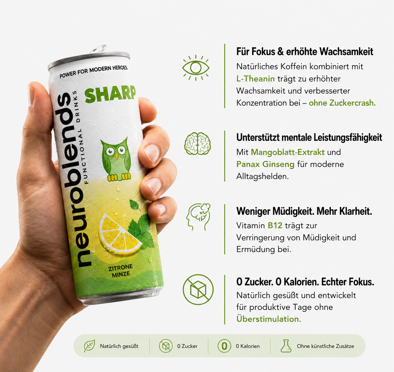 SHARP – Neuroblends