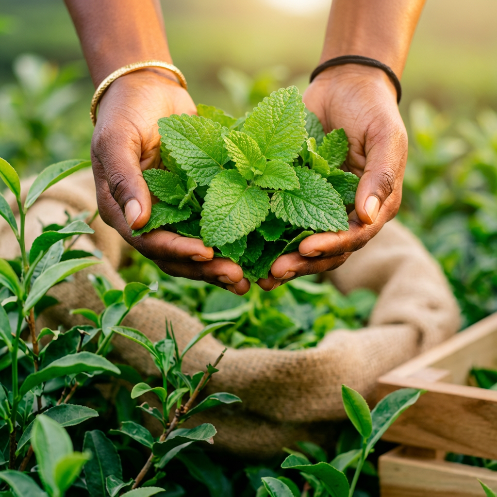 Zitronenmelissen-Extrakt